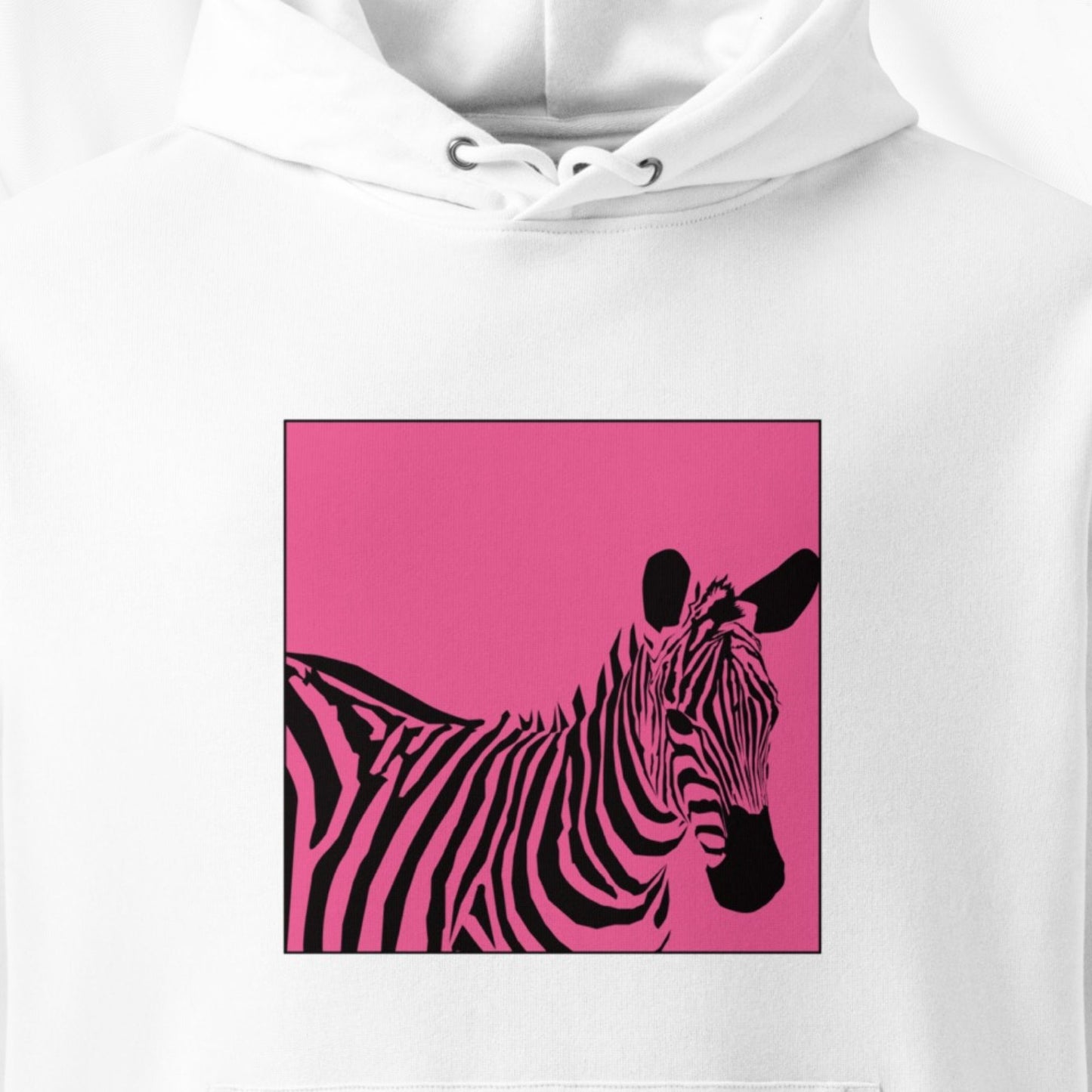 Zebra Print Hoodie