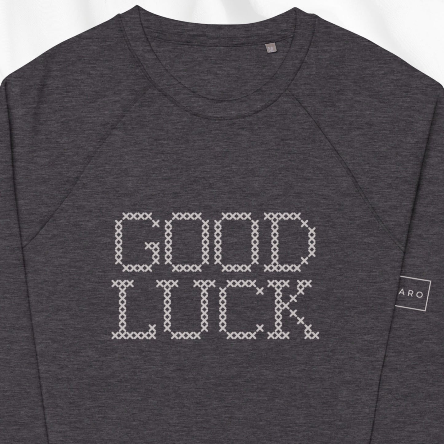 Good Luck Raglan Crewneck