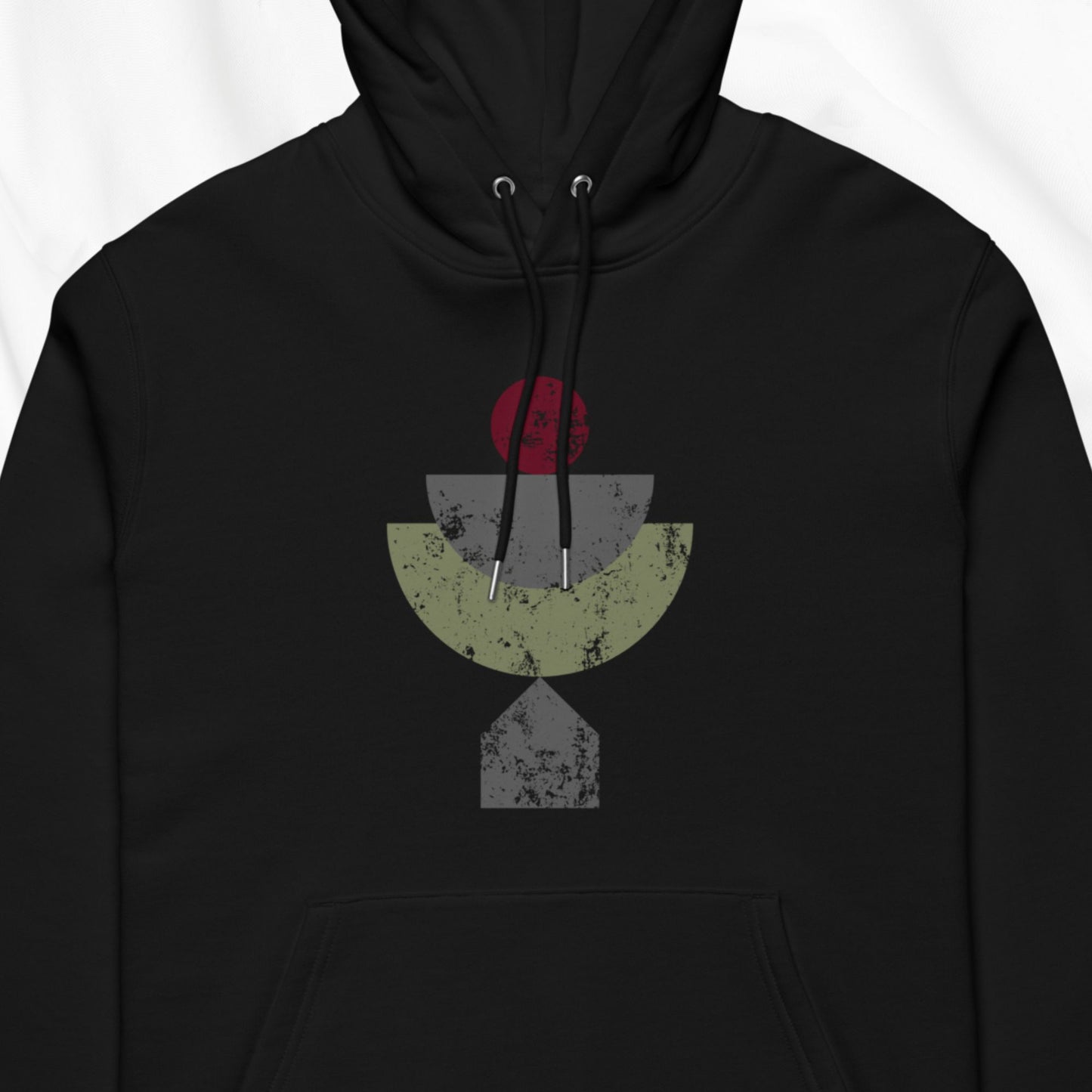 Stacked Shapes Hoodie