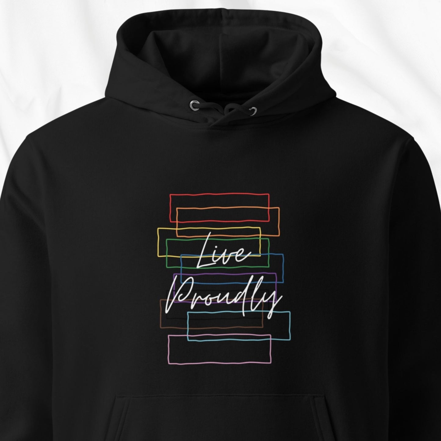 Live Proudly Hoodie