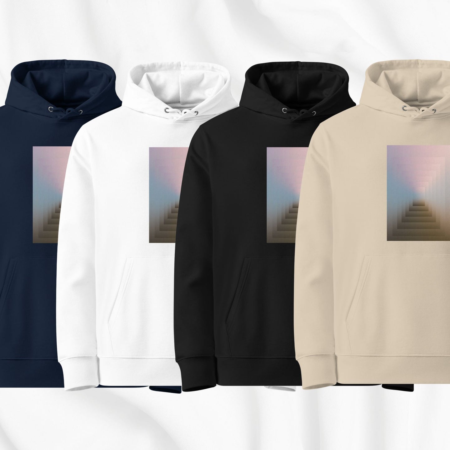 Rectangle Homage Hoodie
