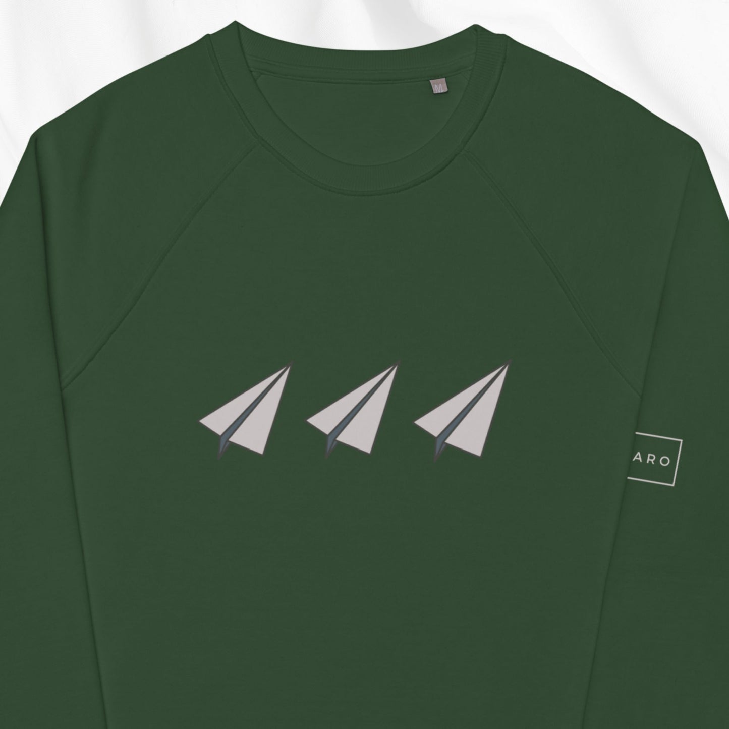 Paper Planes Raglan Crewneck