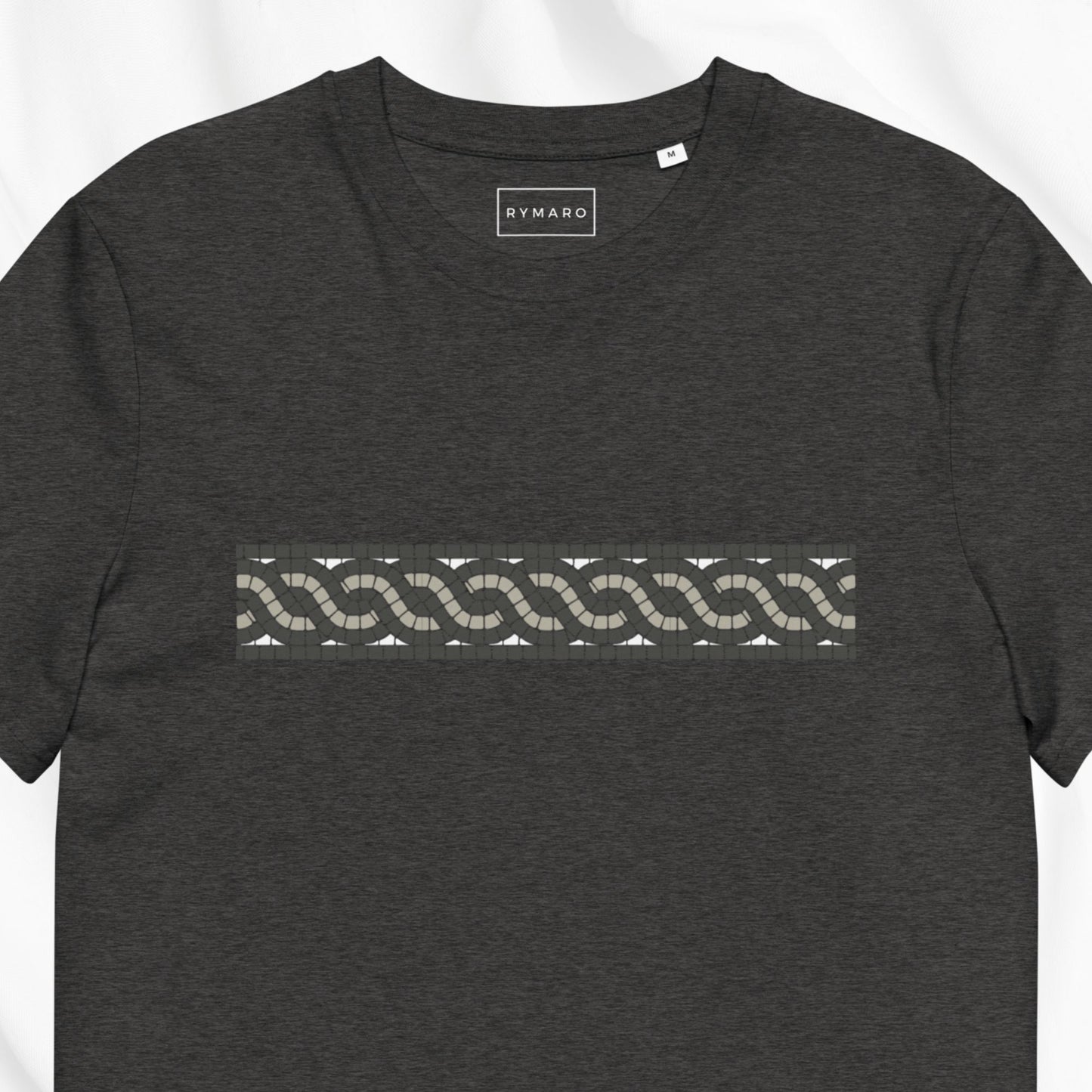 Roman Mosaic Monochrome T-shirt