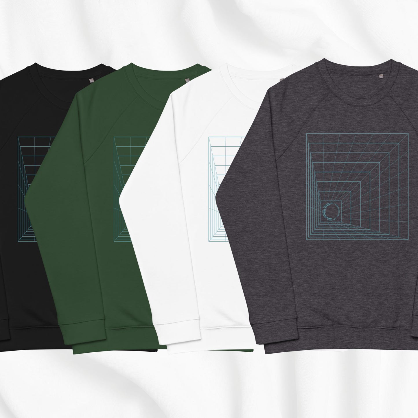 Ready Player Raglan Crewneck