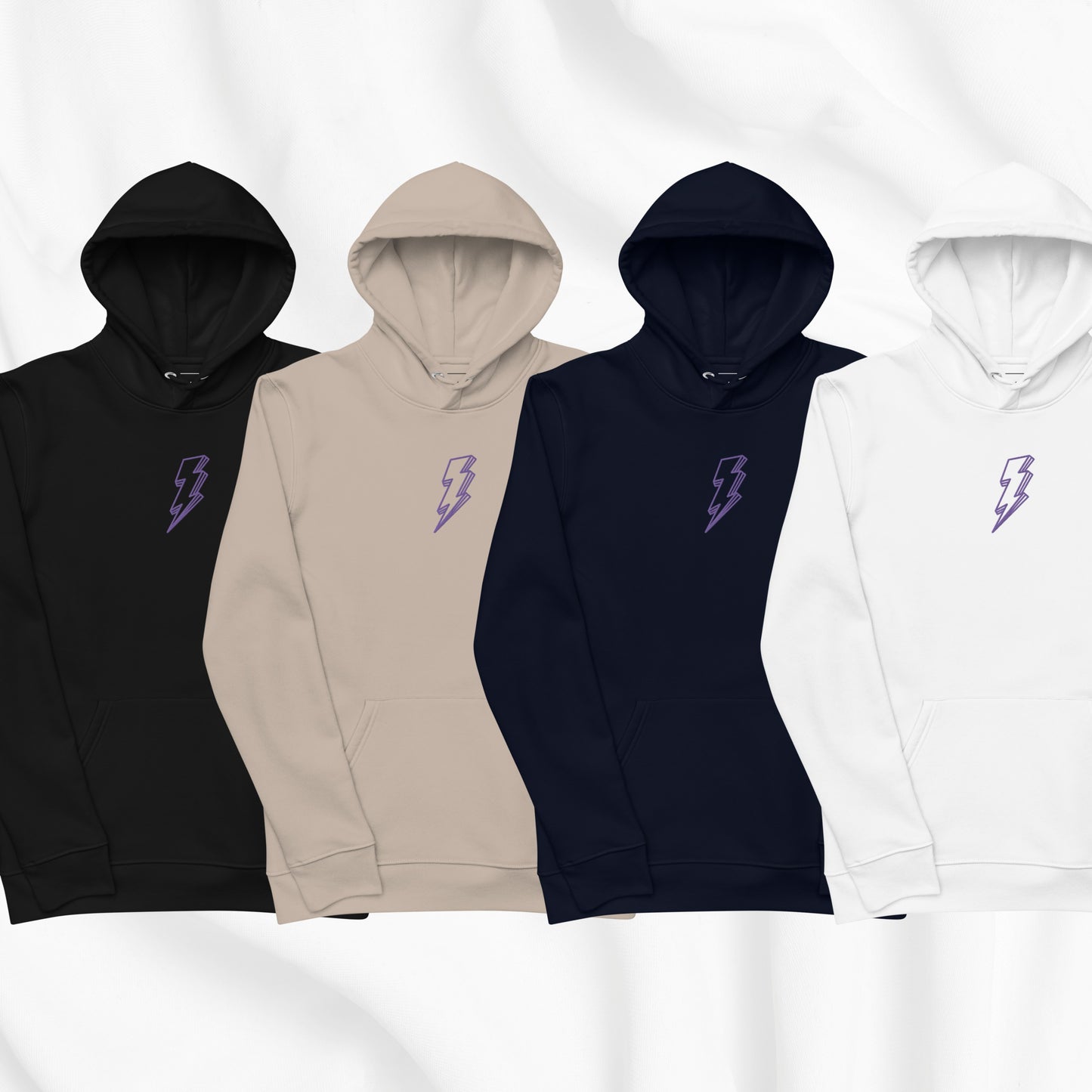 Storm Embroidered Hoodie