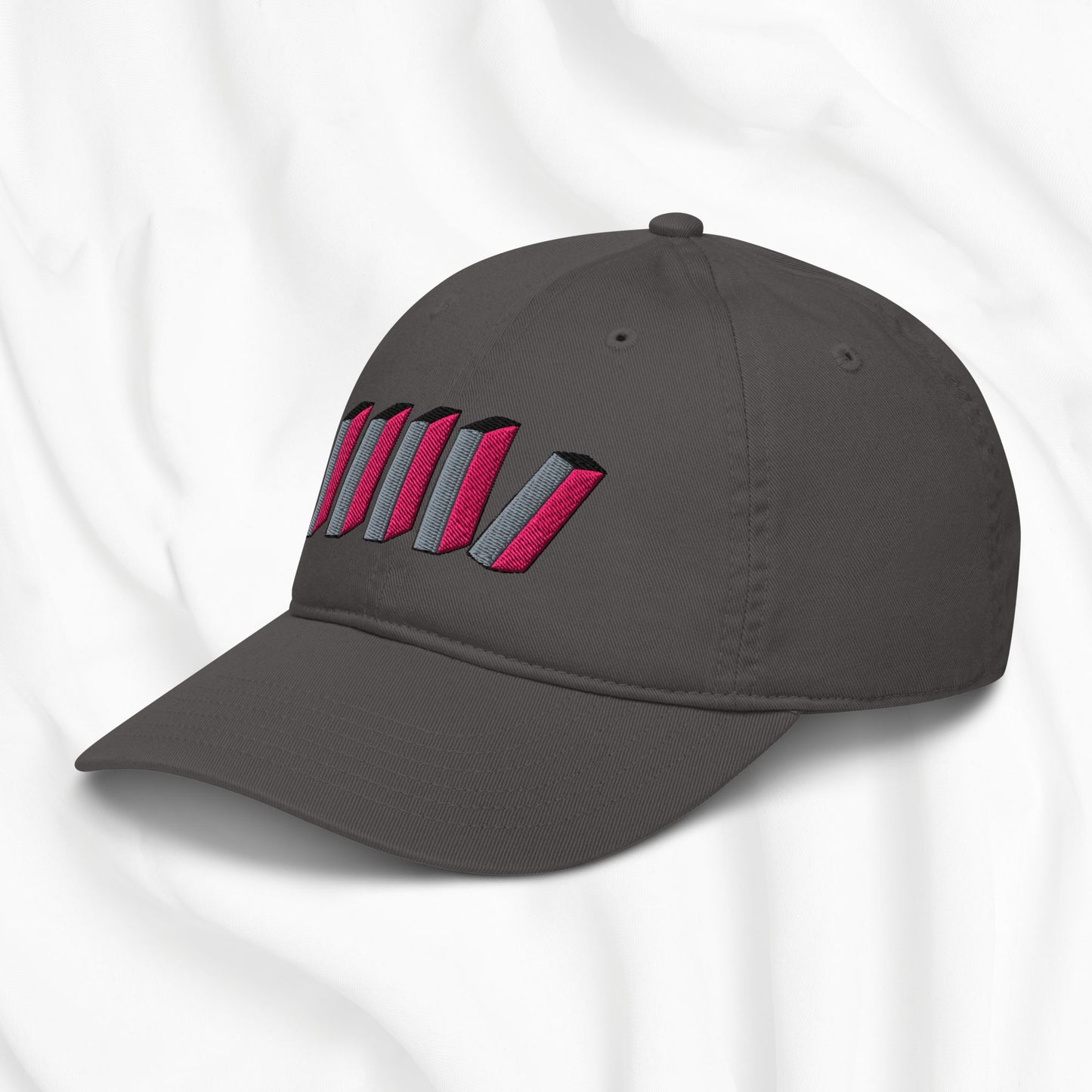 Dominoes Embroidered Cap