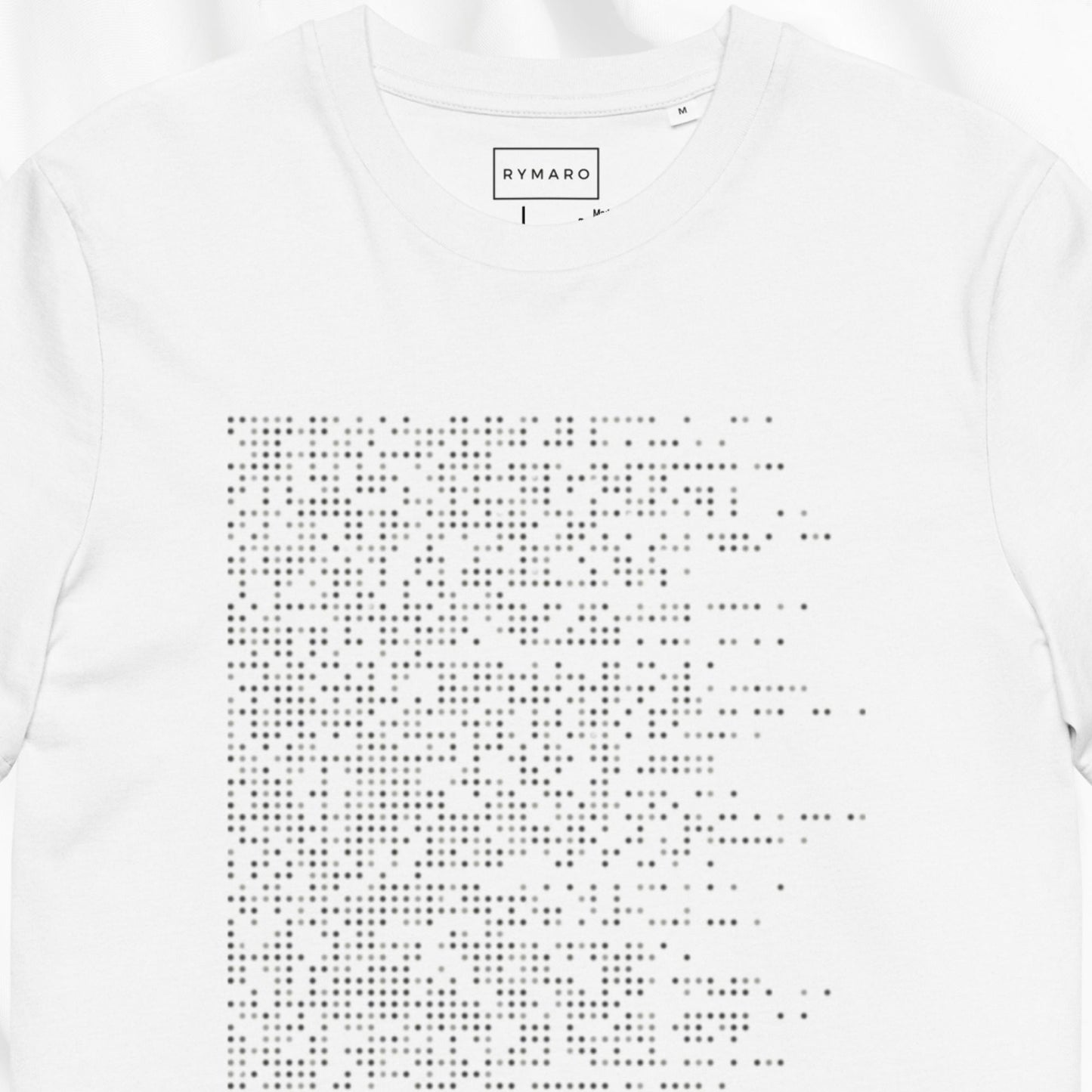Pixels Monochrome T-shirt