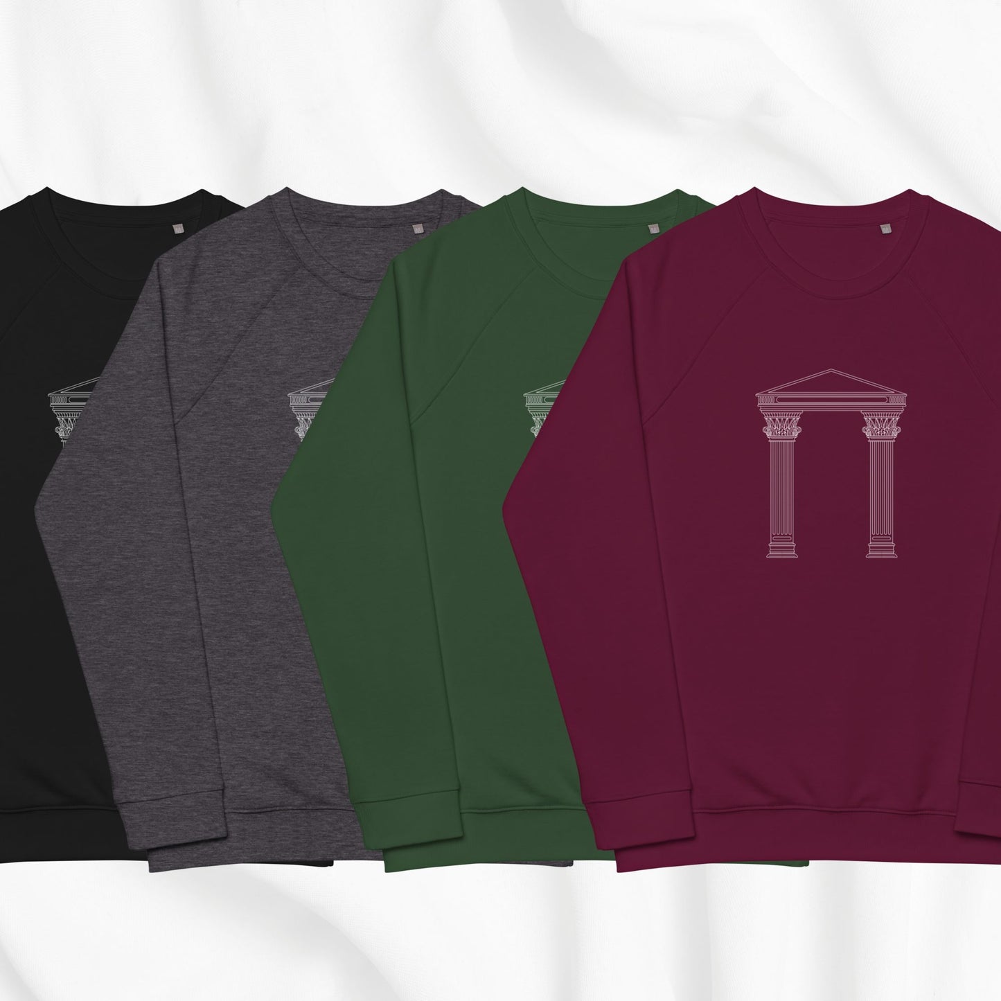 Roman Empire Raglan Crewneck