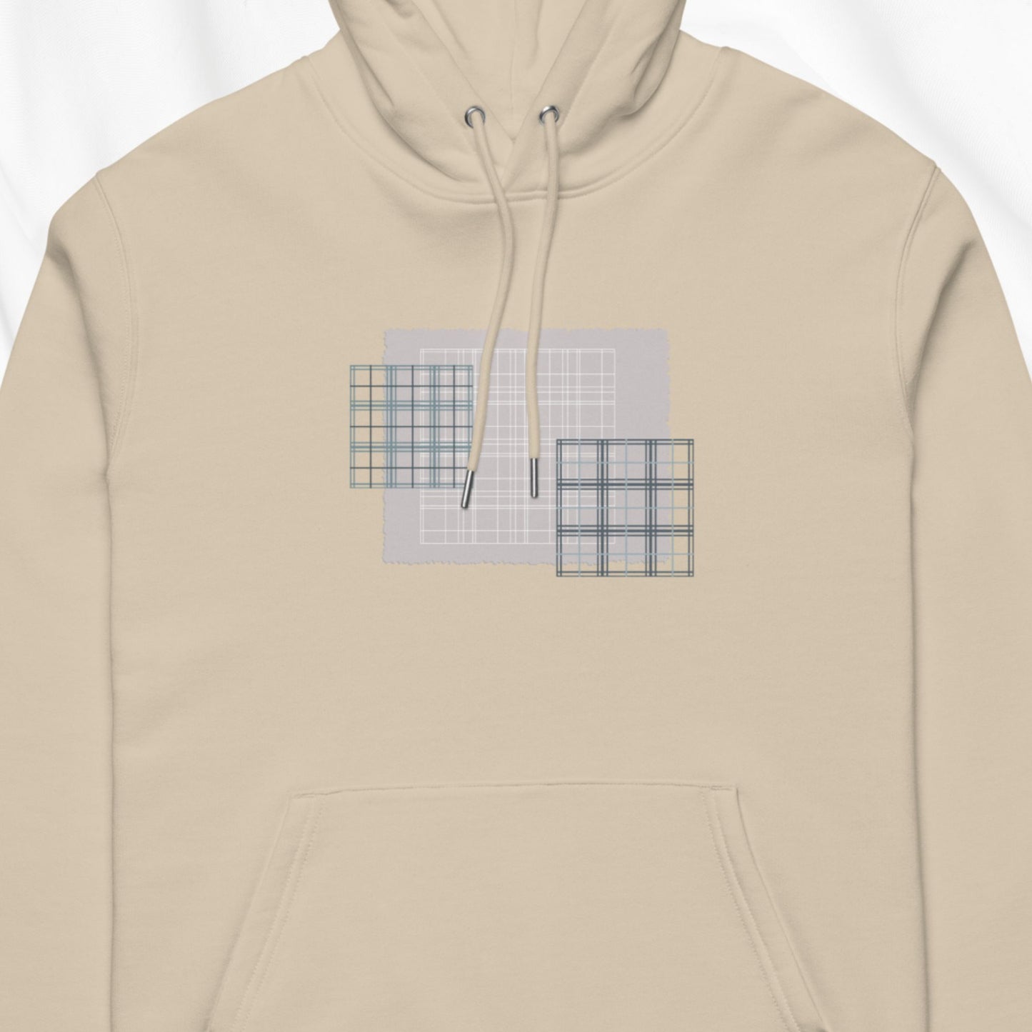Plaid hoodie