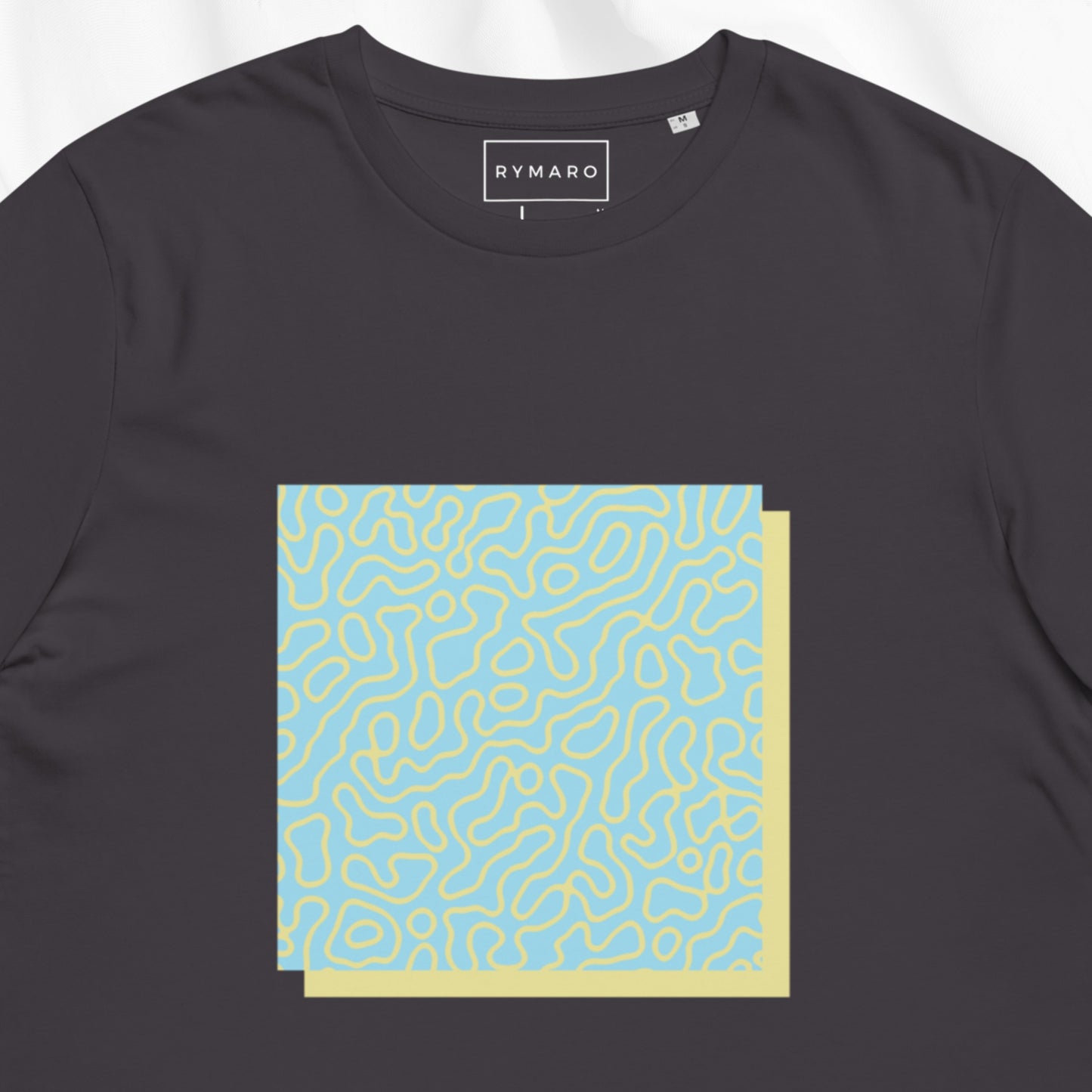 Spring Topo Print T-shirt