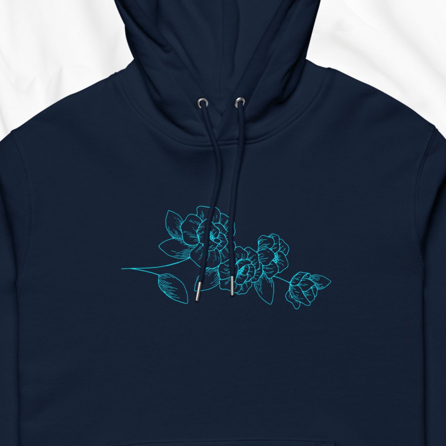 Electric Floral Hoodie