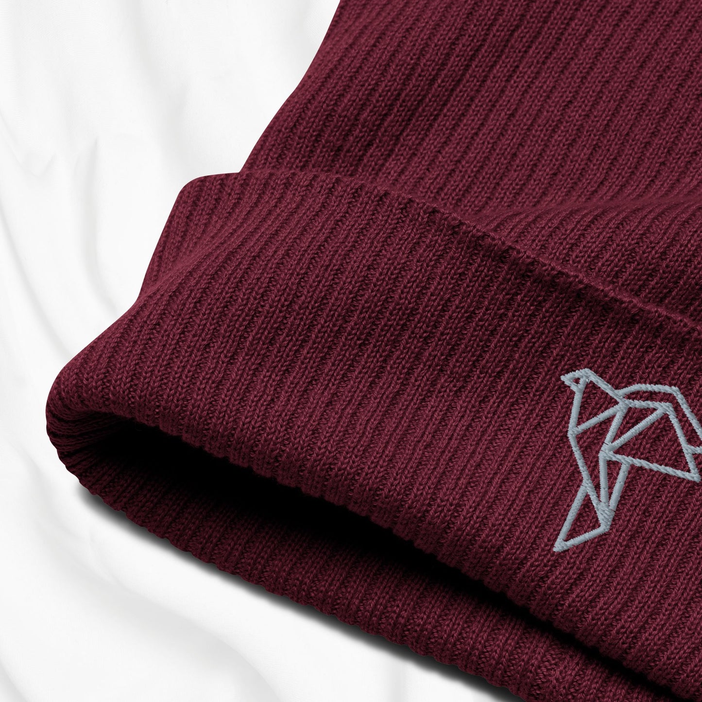 Origami Crane Beanie