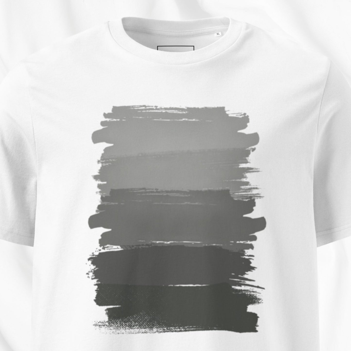 Strokes Monochrome Tshirt