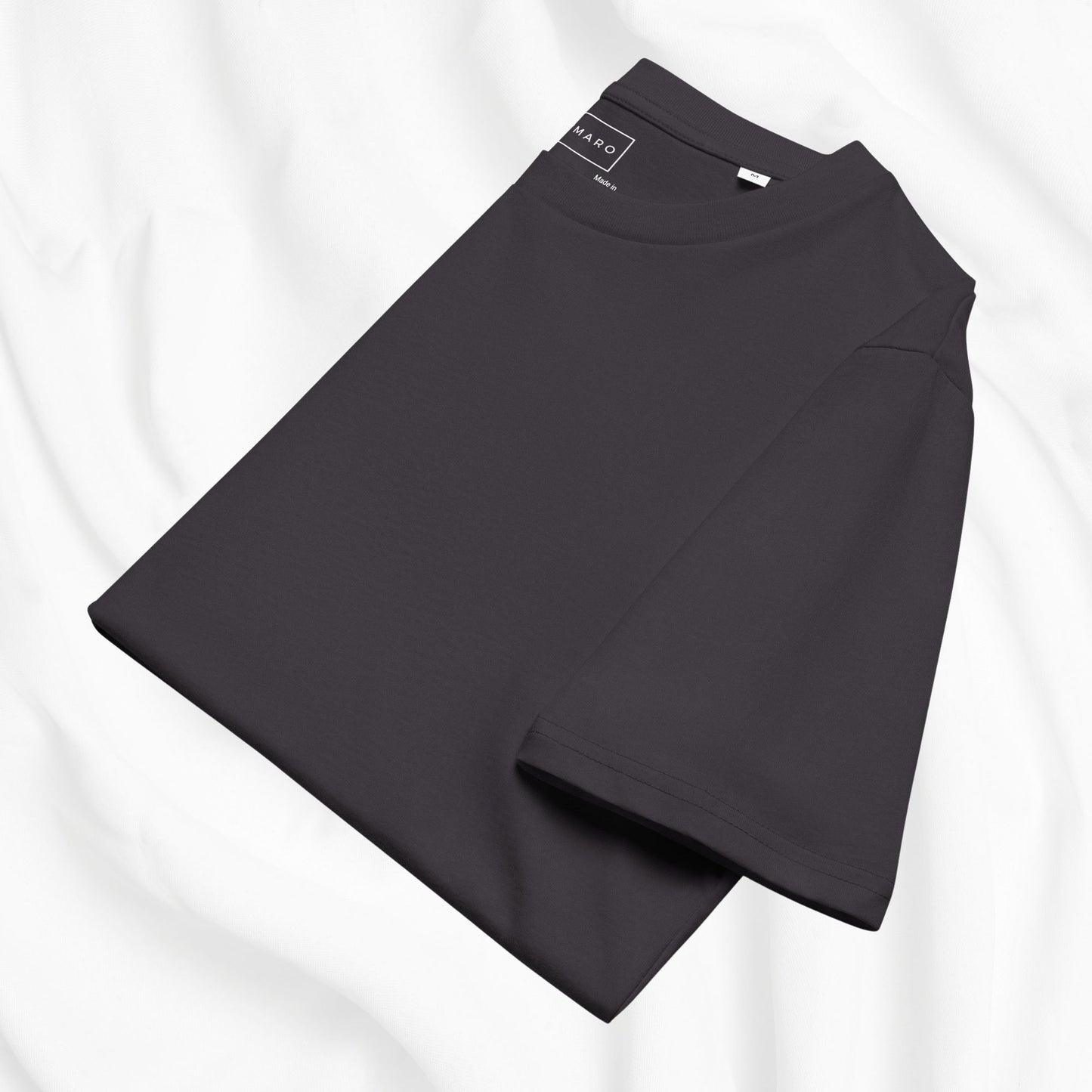 Anthracite Organic Cotton T-shirt