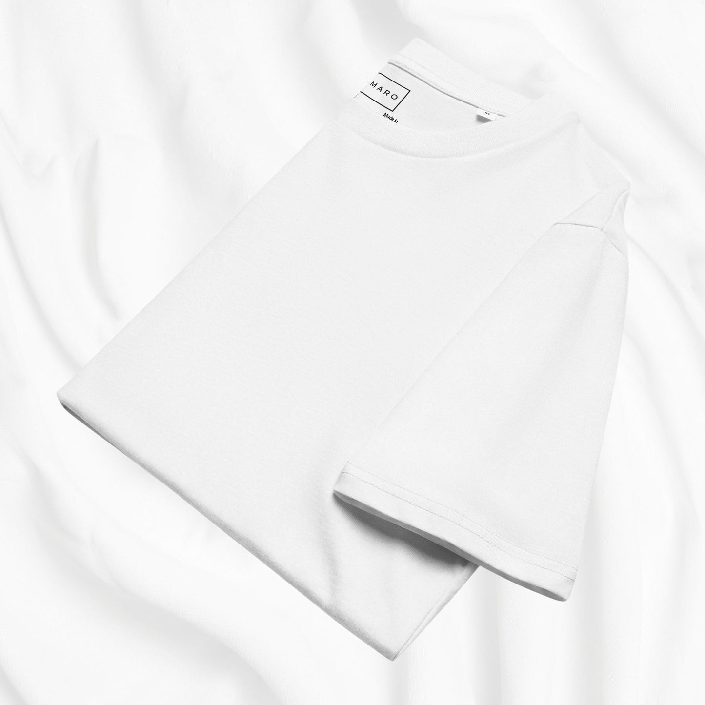 White Organic Cotton T-shirt