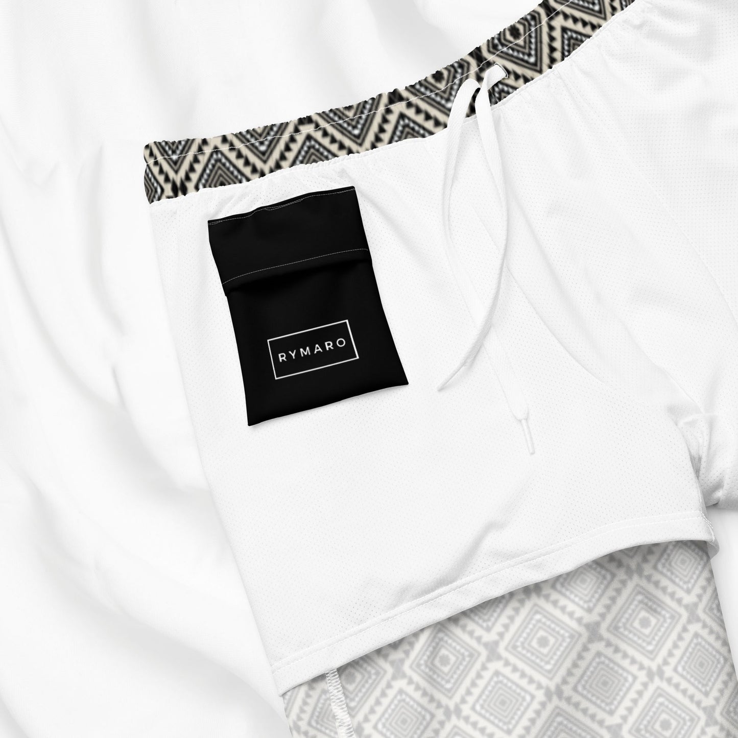 Ikat Swim Trunks