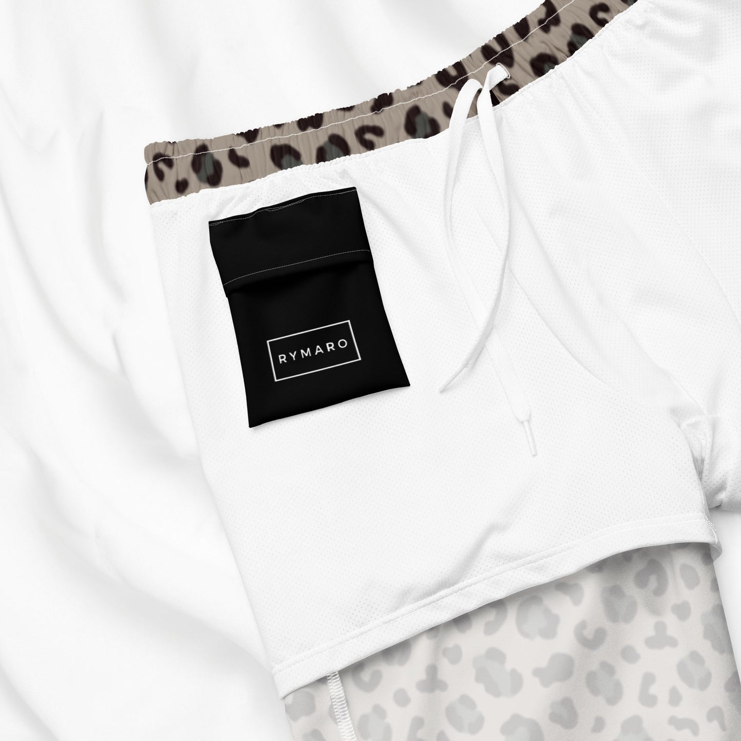 Big Cat Swim Trunks