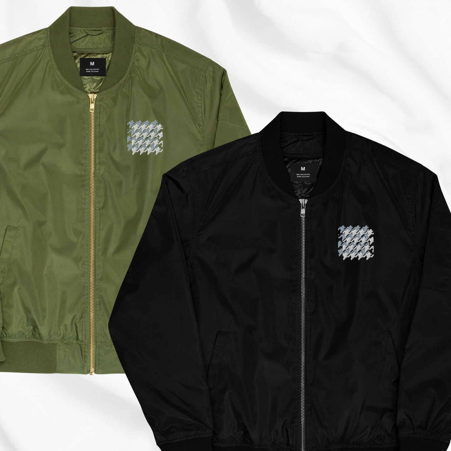 Houndstooth Bomber
