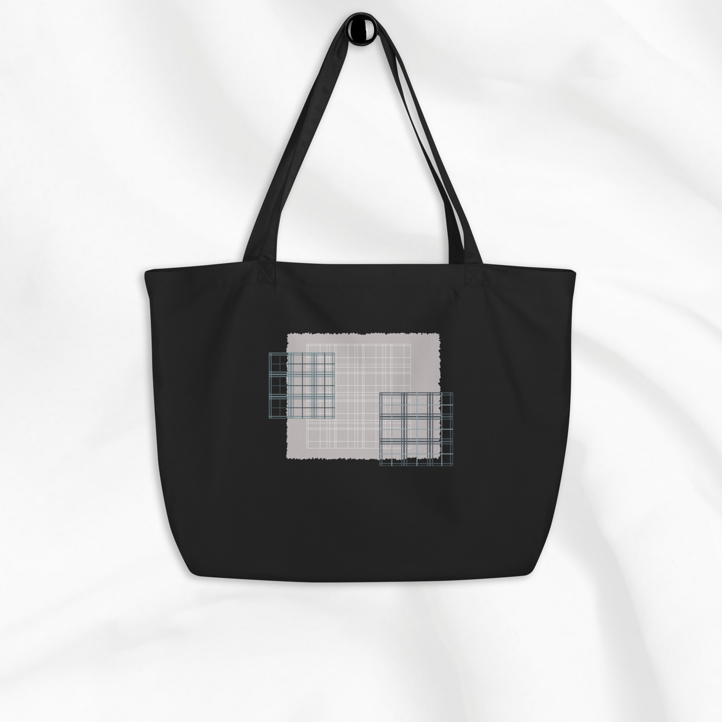 Plaid Tote