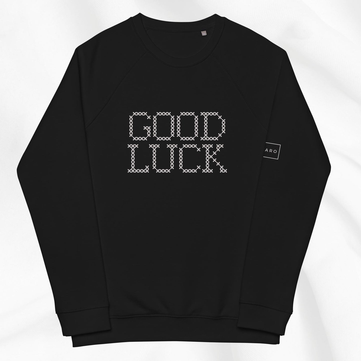 Good Luck Raglan Crewneck