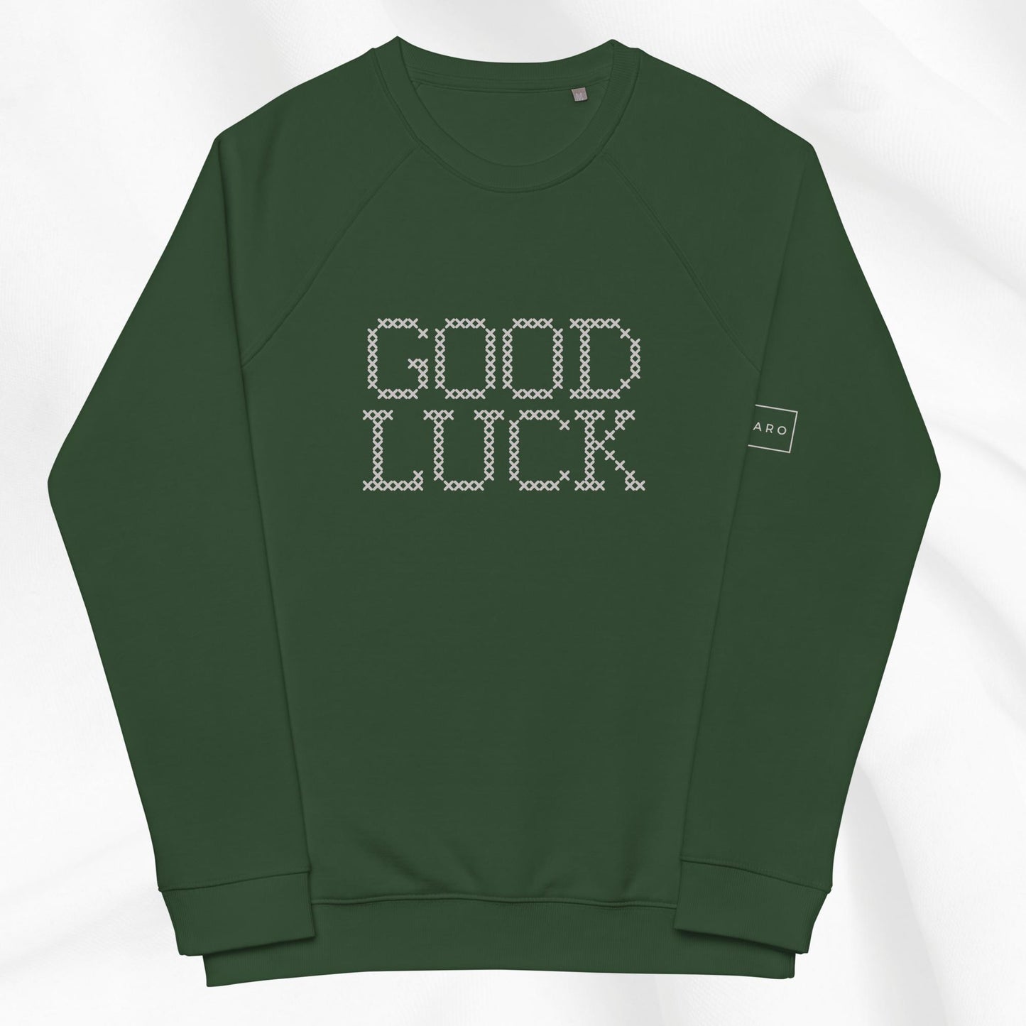 Good Luck Raglan Crewneck