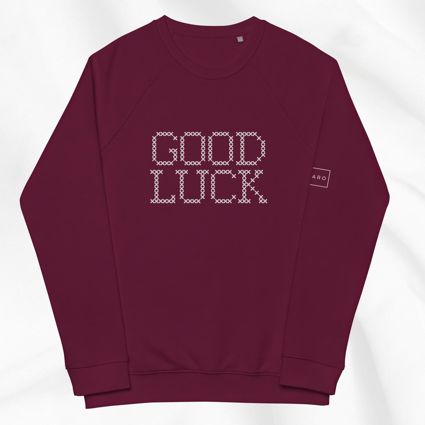 Good Luck Raglan Crewneck