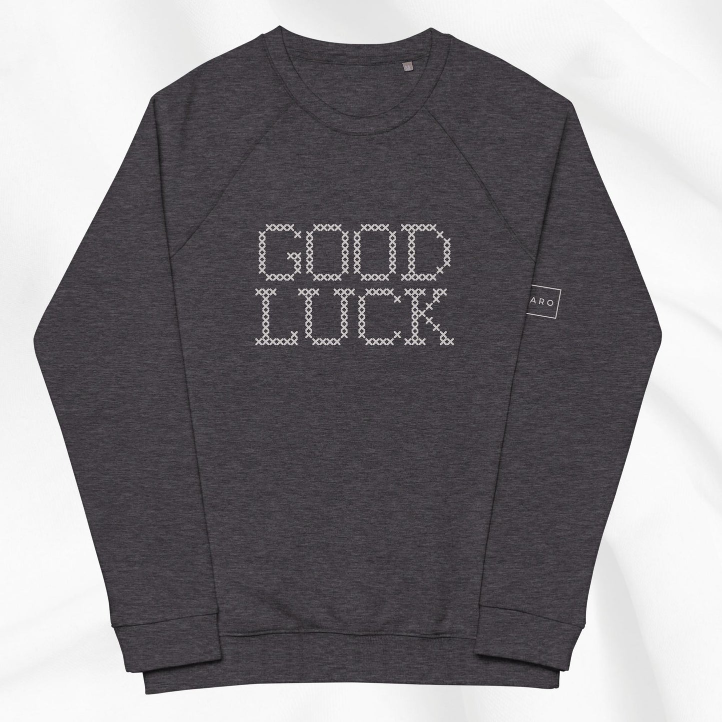 Good Luck Raglan Crewneck
