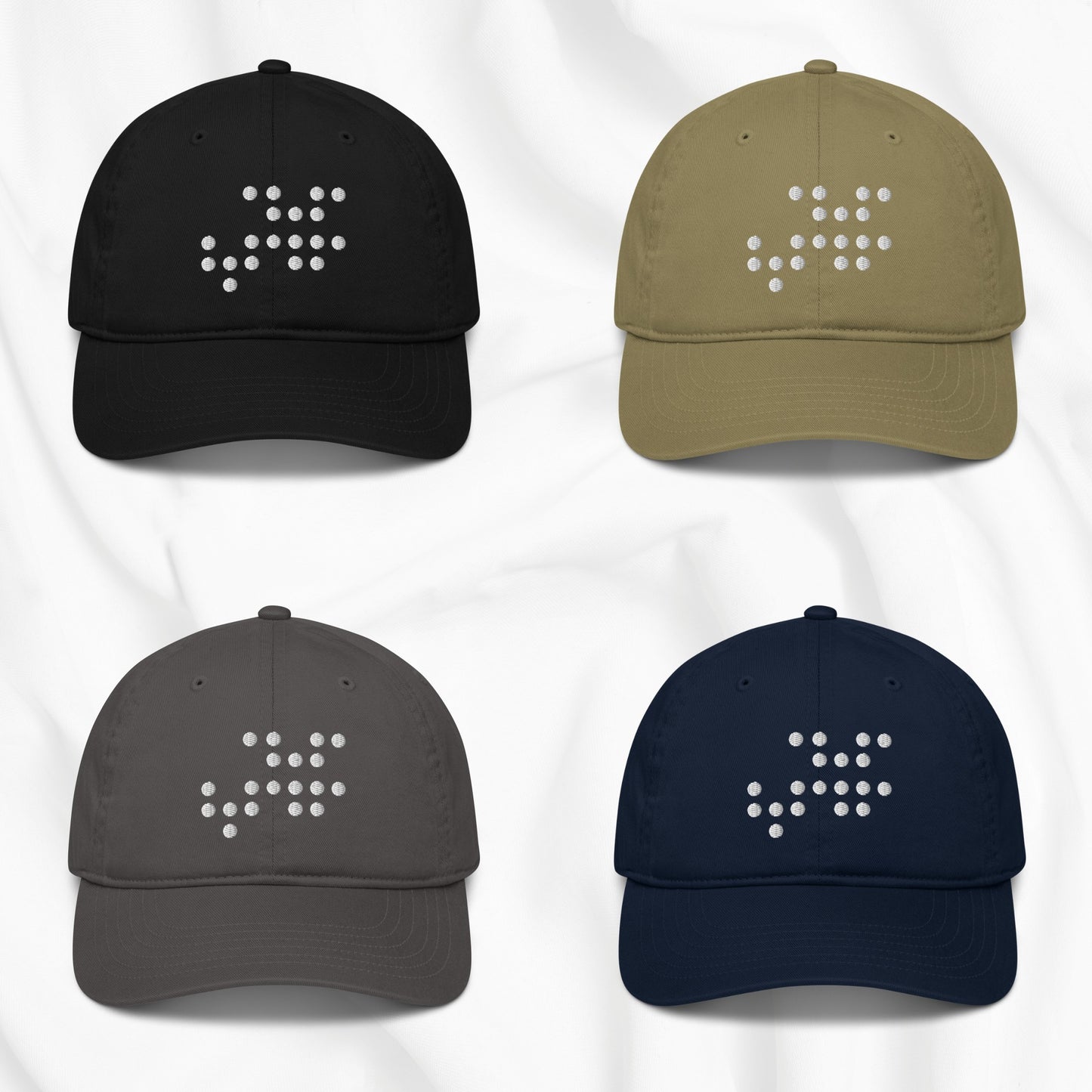 No F*cks Embroidered Telegraph Cap