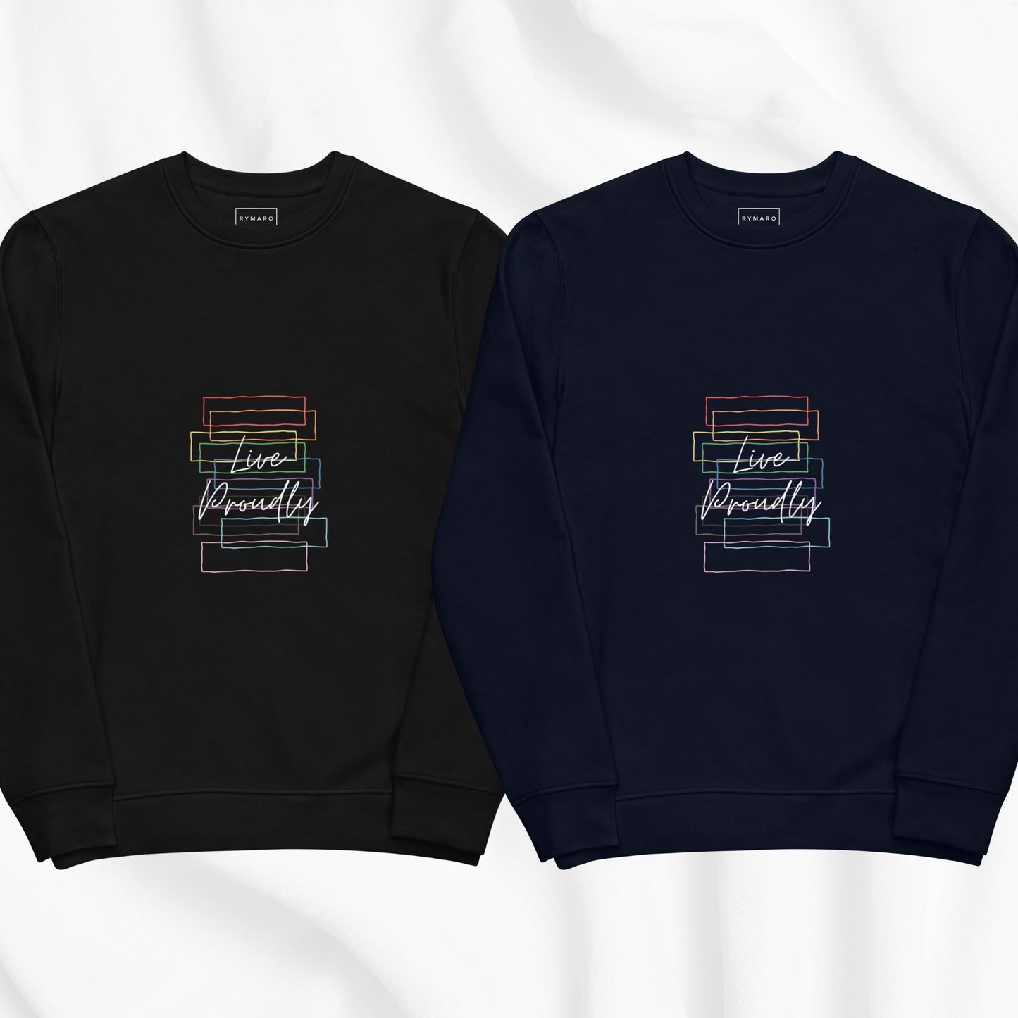 Live Proudly Crewneck