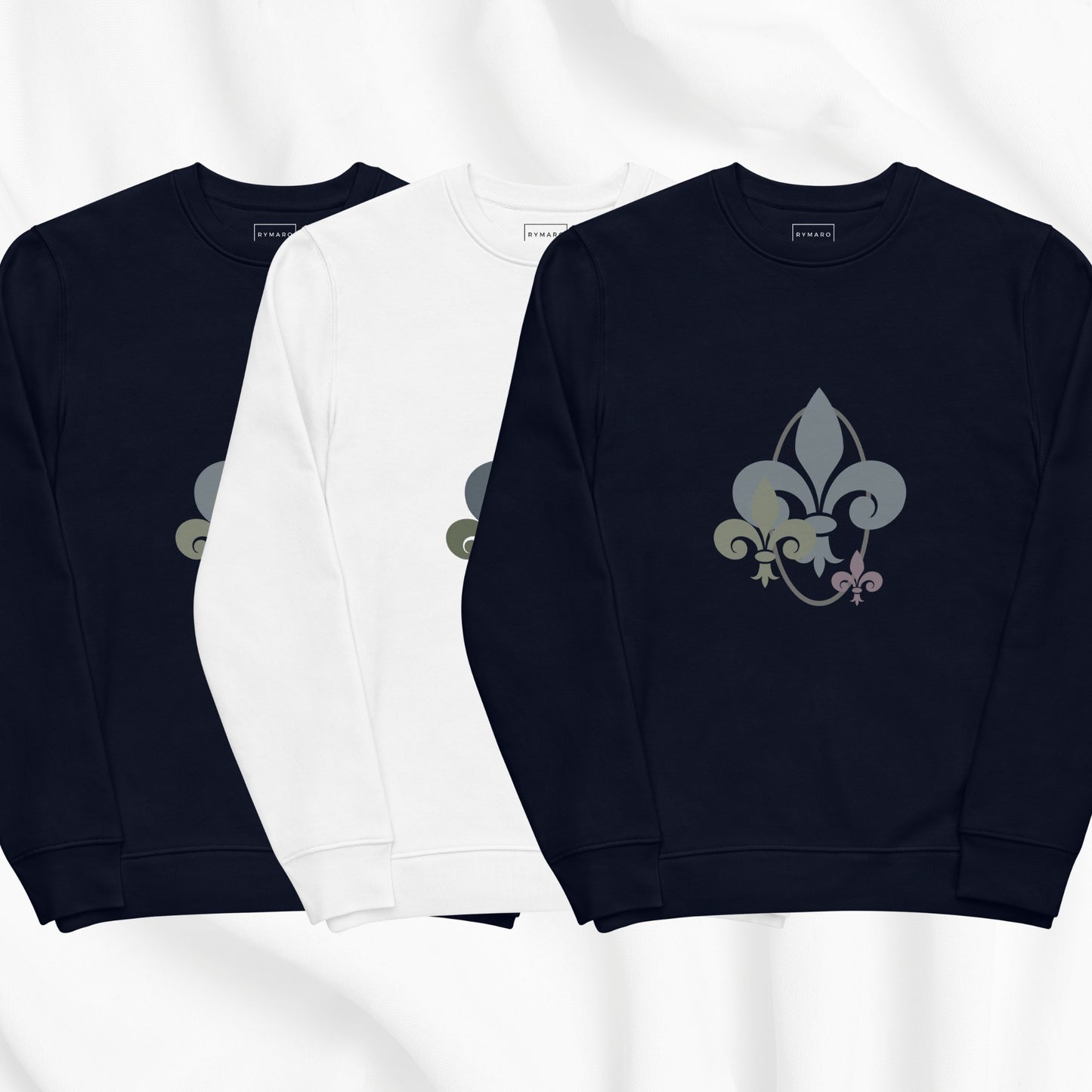 Fleur de Lis Crewneck