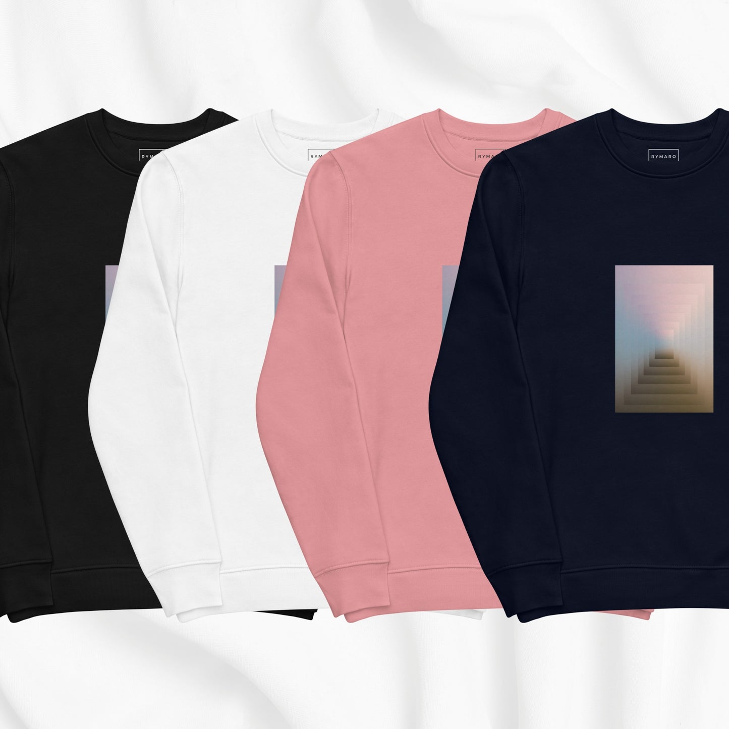 Rectangle Homage Crewneck