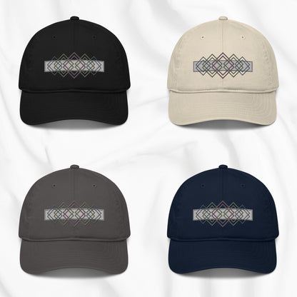 Argyle Embroidered Cap