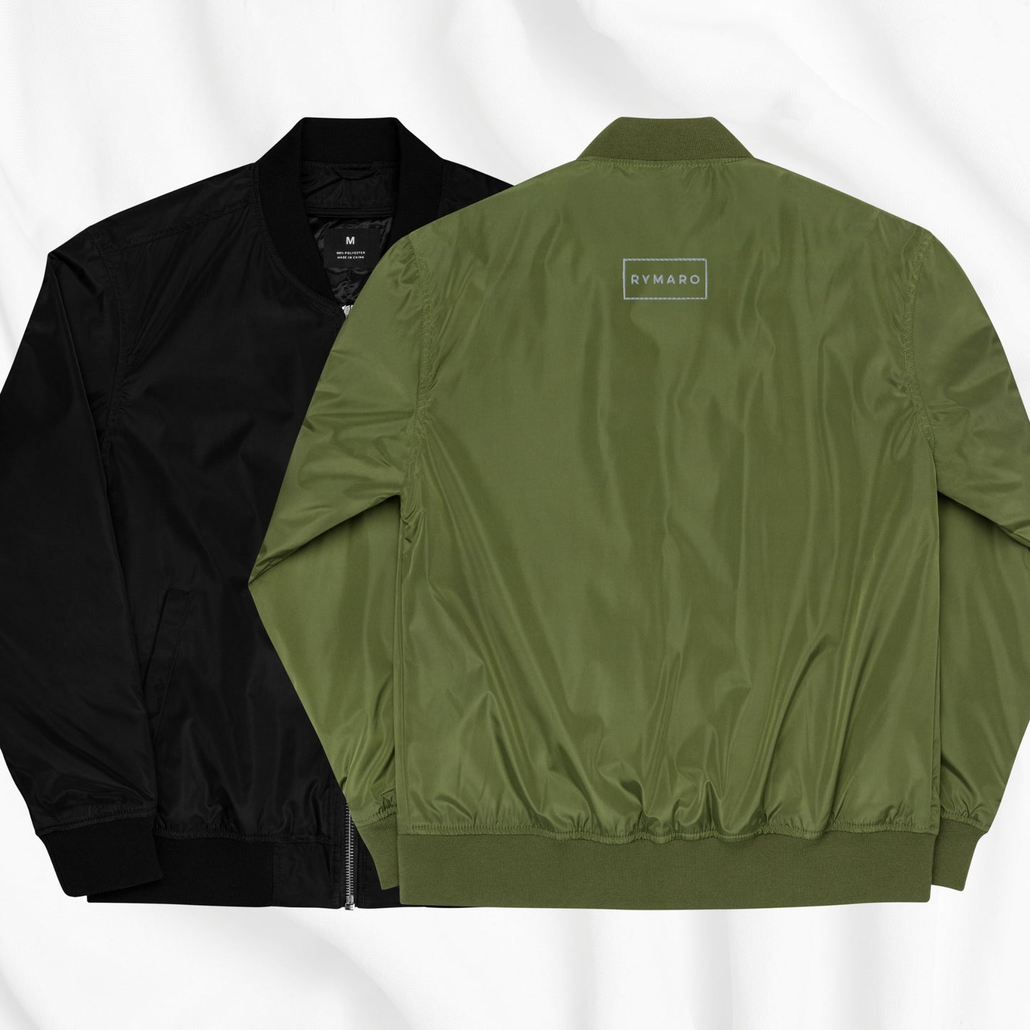 RYMARO Logo Bomber