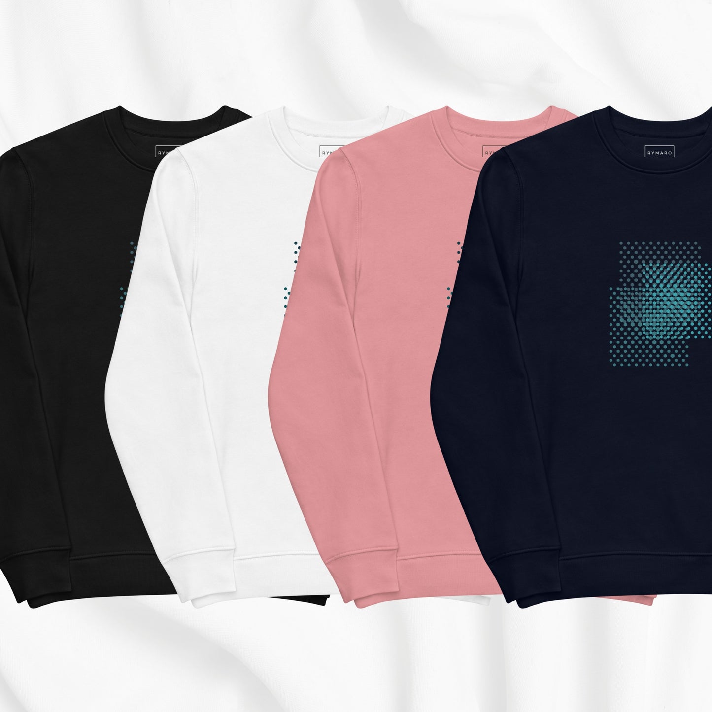 Blurred Vision Crewneck