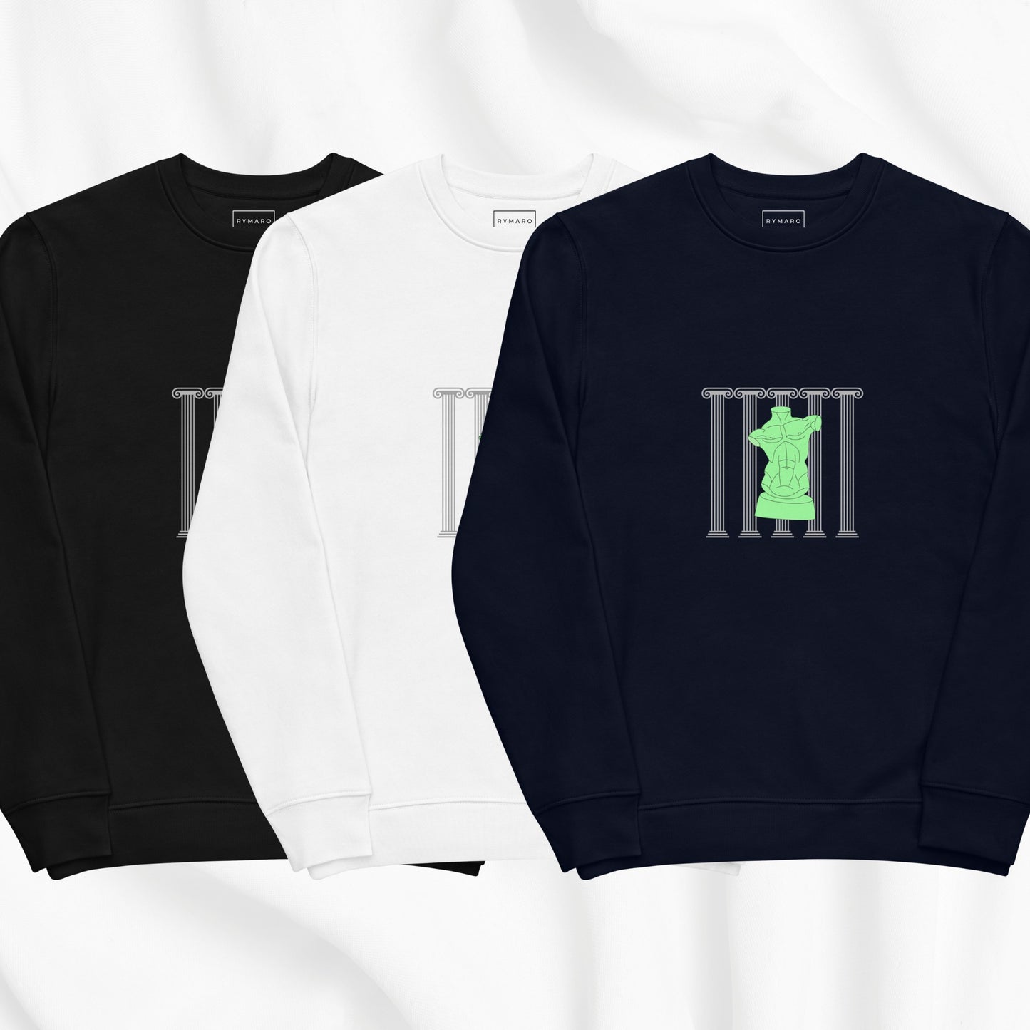 Greek Revival II Crewneck