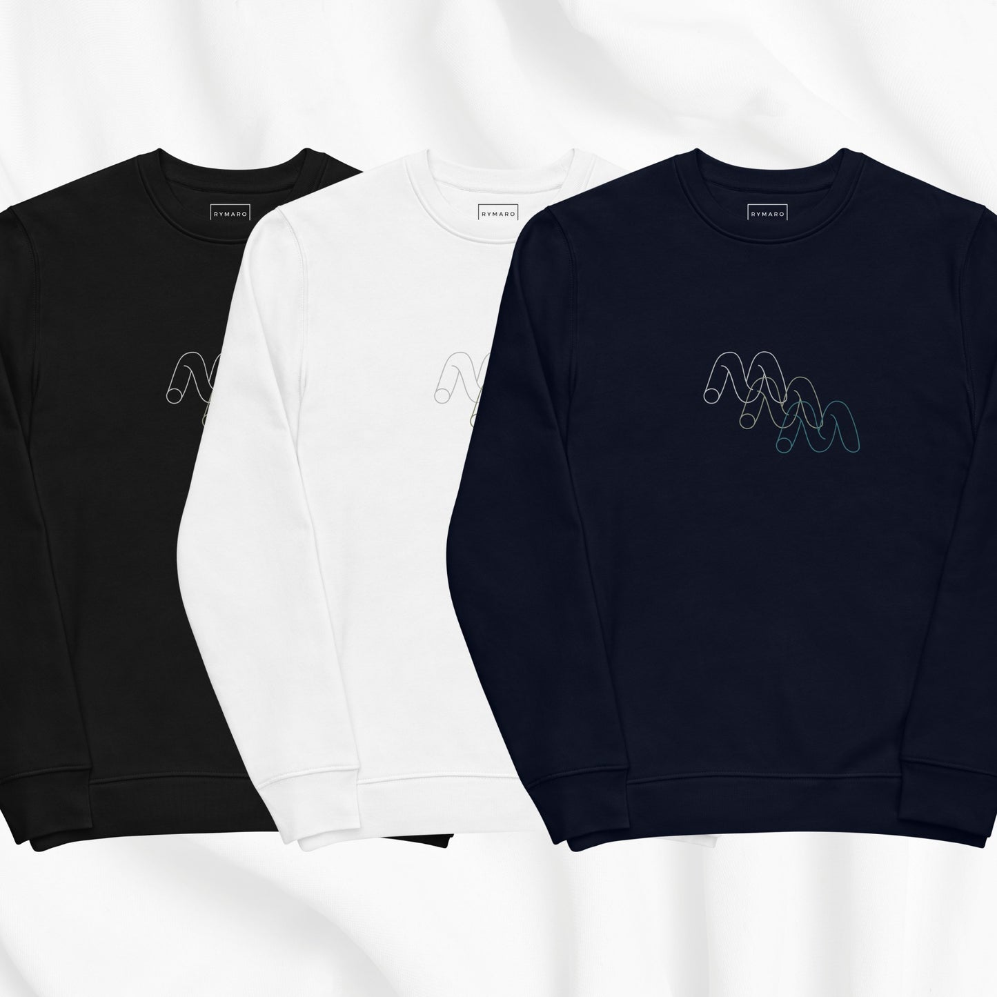 Squiggle Crewneck