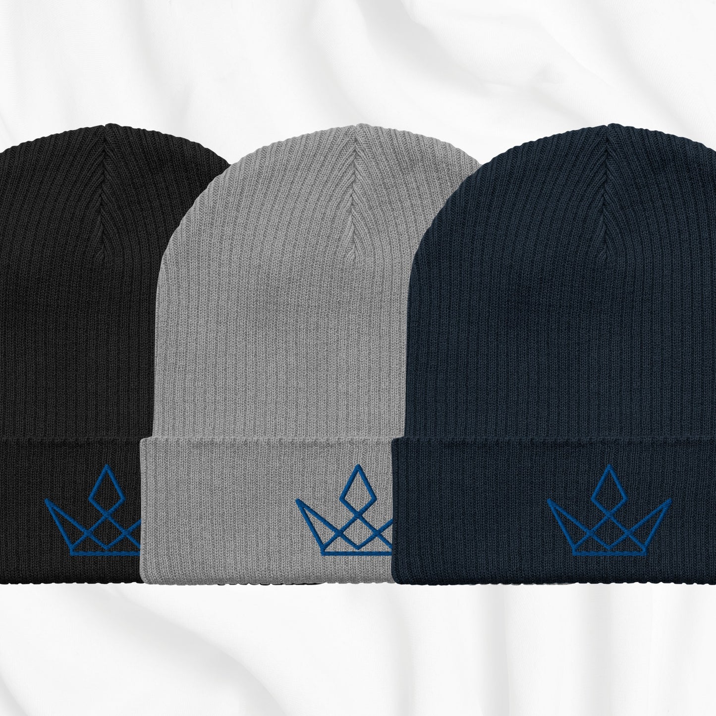 Royal Embroidered Beanie