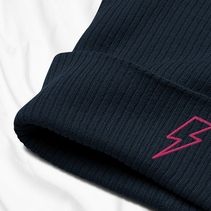 Storm Embroidered Beanie