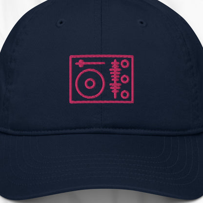 Hey Mr. DJ Embroidered Cap