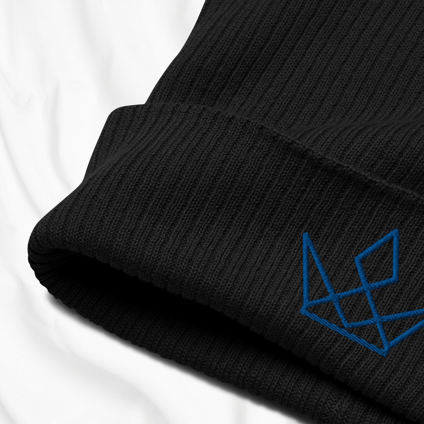 Royal Embroidered Beanie