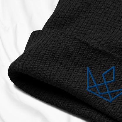 Royal Embroidered Beanie