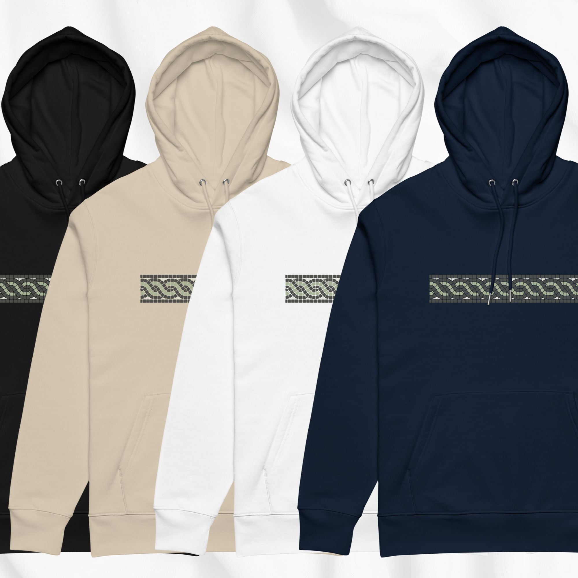 Roman Mosaic Hoodie