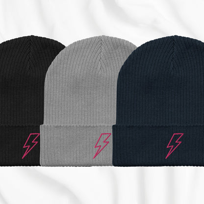 Storm Embroidered Beanie