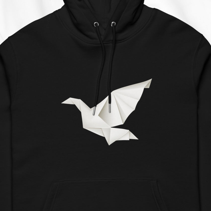 Origami Crane Hoodie