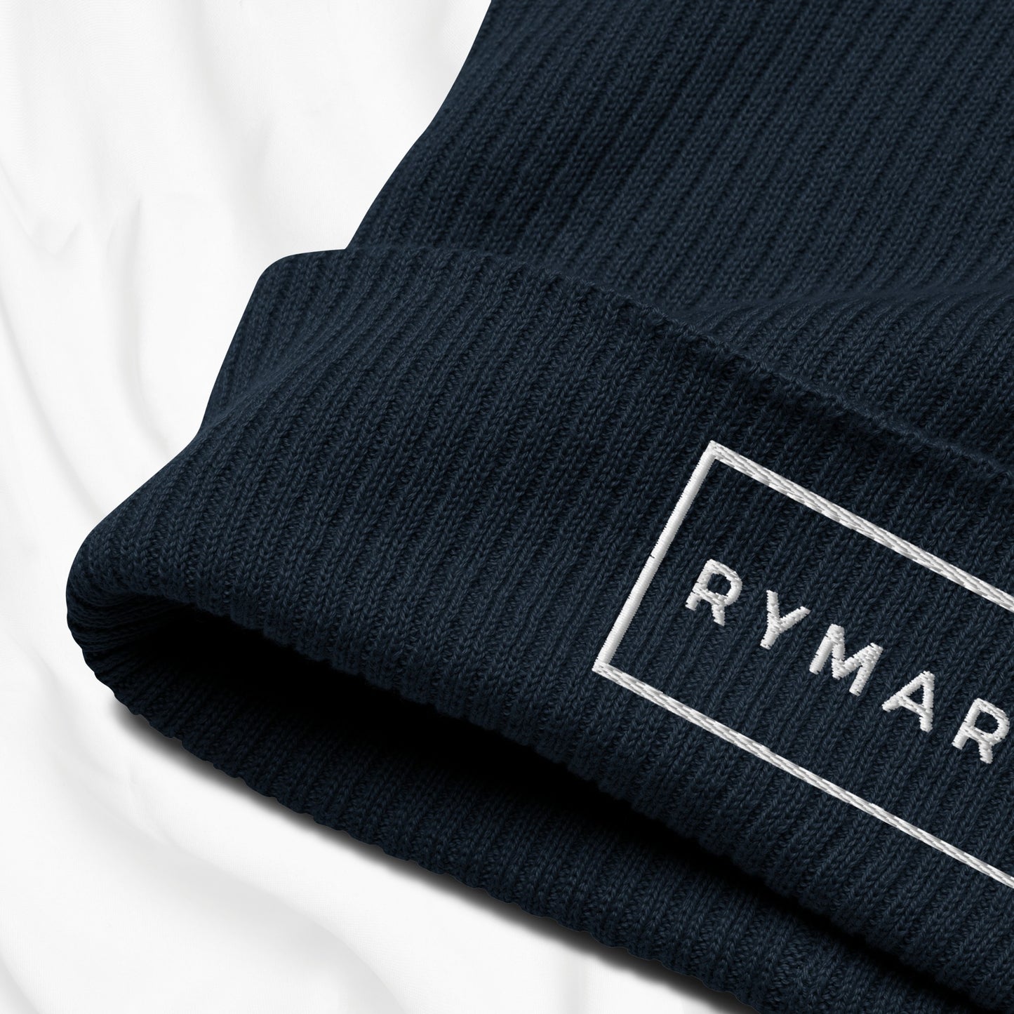 RYMARO Embroidered Logo Beanie