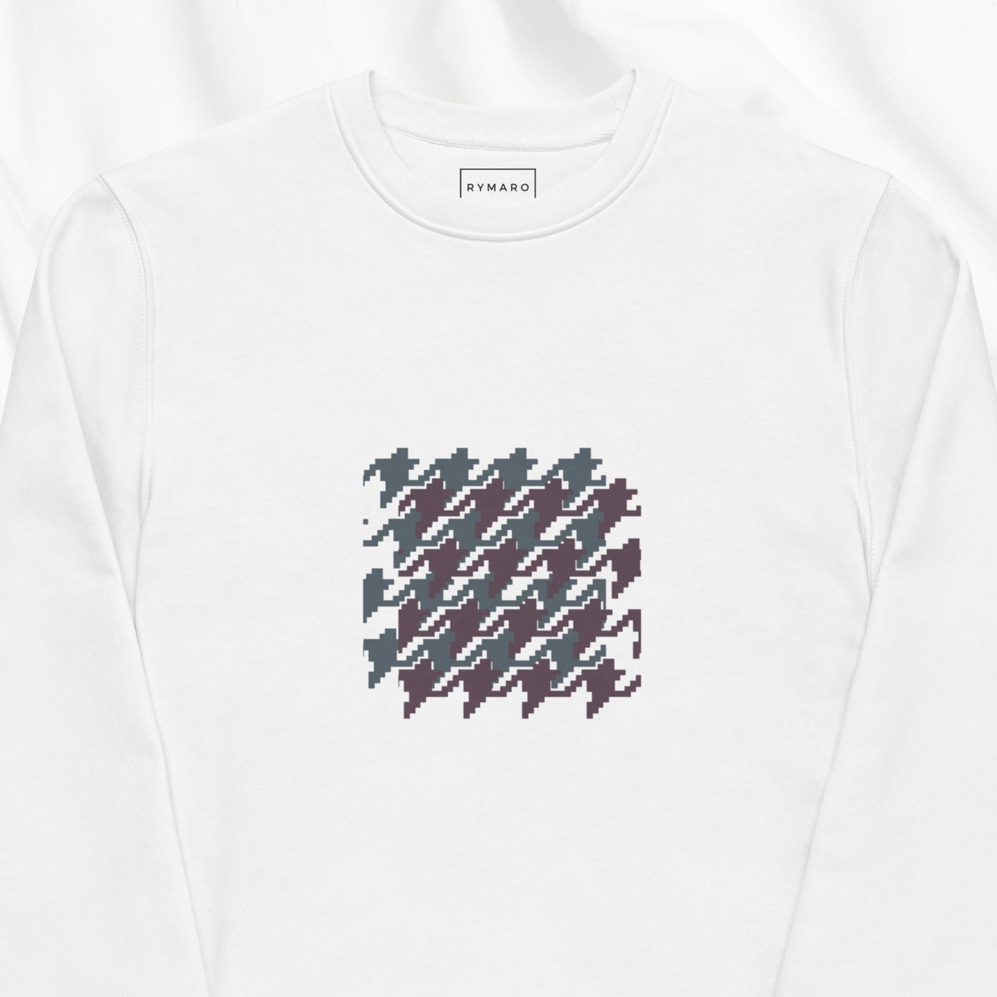 Houndstooth Crewneck