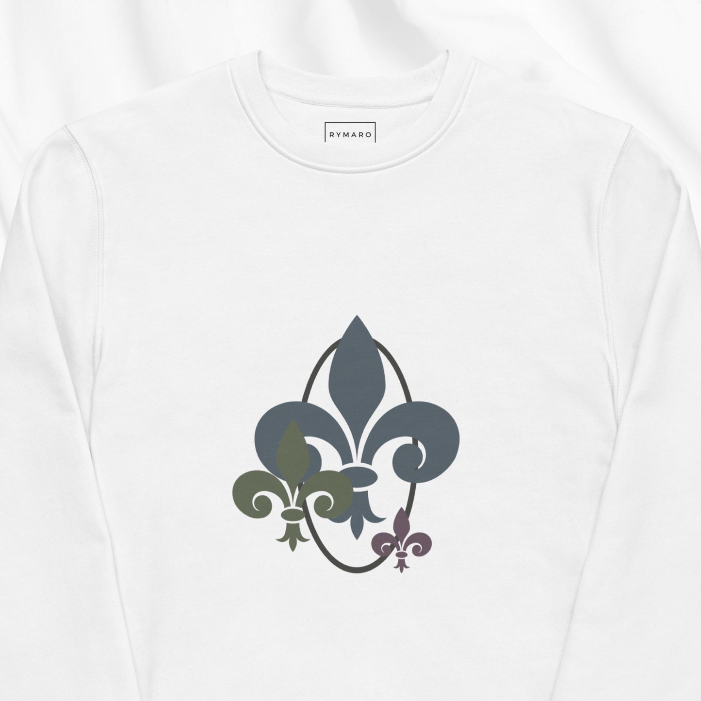 Fleur de Lis Crewneck