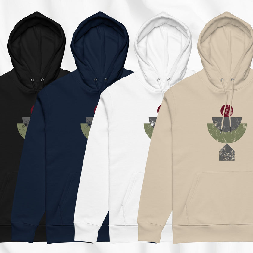 Stacked Shapes Hoodie
