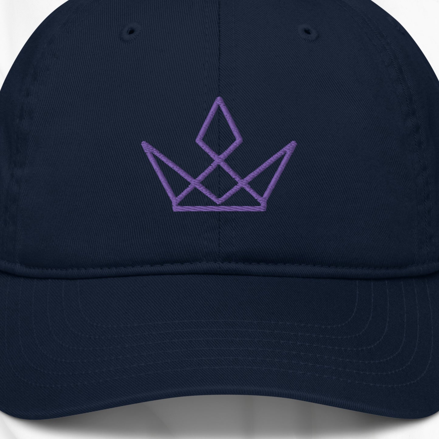 Royal Embroidered Cap