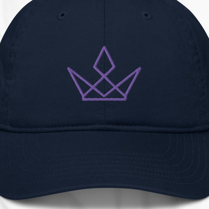 Royal Embroidered Cap